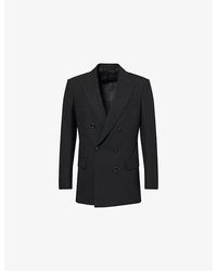 Tom Ford - Peak-Lapels Regular-Fit Wool Blazer - Lyst