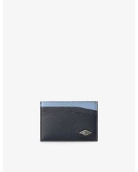Cartier - Losange Double Leather Card Holder - Lyst