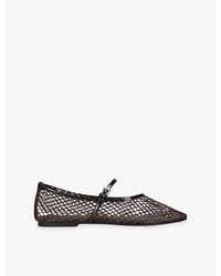 Steve Madden - Mags Woven Ballet Flats - Lyst