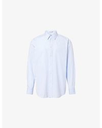 The Row - Granada Relaxed-Fit Cotton Shirt - Lyst