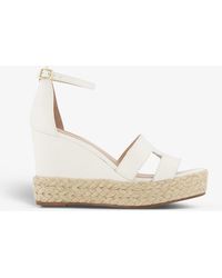 dune wedge heels