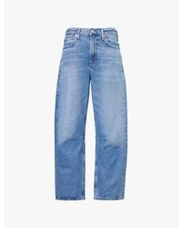 Citizens of Humanity - Miro Barrel-Leg Relaxed-Fit High-Rise Denim Jeans - Lyst