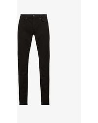 PAIGE - Federal Slim-fit Straight-leg Stretch-denim Jeans - Lyst