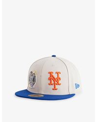 KTZ - 59Fifty Subway Series New York Yankees Woven Baseball Cap - Lyst