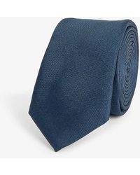 Givenchy - Textured-weave Silk Tie - Lyst
