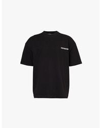 Cole Buxton - Sportswear Brand-Print Relaxed-Fit Cotton-Jersey T-Shirt - Lyst