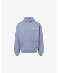 Represent - Owners Club Script Logo-Print Cotton Hoody - Lyst