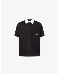 Summit - Rugby Short-Sleeve Cotton Polo Top - Lyst