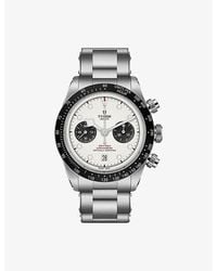 Tudor - Bay Chrono Stainless-Steel Automatic Watch 41Mm - Lyst