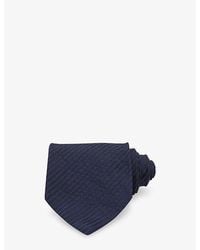 Reiss - Vittorio Cotton And Silk Tie - Lyst