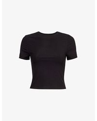 WE Are Tala - 365 Short-Sleeve Stretch-Woven Jersey T-Shirt - Lyst