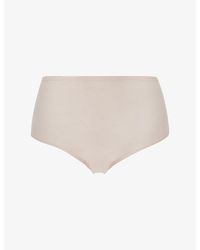 Chantelle - Soft Stretch Seamless One-Size High Waisted Briefs - Lyst