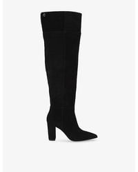 Carvela Kurt Geiger - Civita Over-The-Knee Suede Boots - Lyst