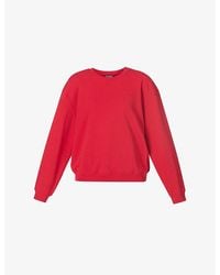 Sweaty Betty - Revive Crewneck Cotton-Blend Sweatshirt - Lyst