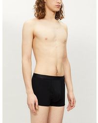 Sunspel - Superfine Regular-Fit Cotton Trunks - Lyst