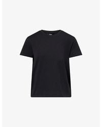 PAIGE - Haven Boxy Cotton T-Shirt - Lyst