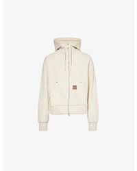 Carhartt - Eldon Hooded Relaxed-Fit Cotton-Blend Jacket - Lyst