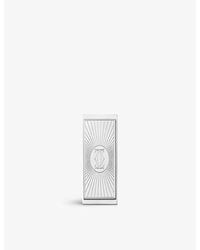 Cartier - C De Décor Stainless Money Clip - Lyst
