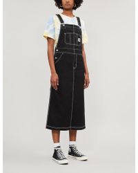 carhartt overall dress