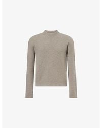 Rick Owens - Crew-Knit Cashmere-Blend Jumper - Lyst