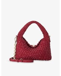 Dune - Dinkydeliberate Mini Woven Top-Handle Bag - Lyst