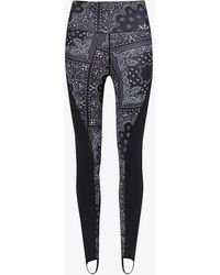 P.E Nation - Niseko High-rise Stretch-recycled Polyester legging - Lyst