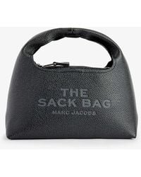 Marc Jacobs - The Mini Sack Leather Top-handle Bag - Lyst