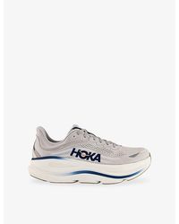 Deckers Hoka - Bondi 9 Mesh Trainers - Lyst