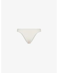 Cheap Monday - Byron Mid-Rise Bikini Bottoms - Lyst