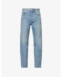 Agolde - 90s Pinch Waist Straight-leg High-rise Organic Denim Jeans - Lyst