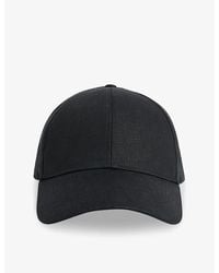 Whistles - Adjustable Linen Baseball Cap - Lyst