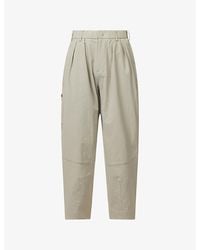 Manors - Greenskeepers Tapered-Leg Stretch-Woven Trousers - Lyst
