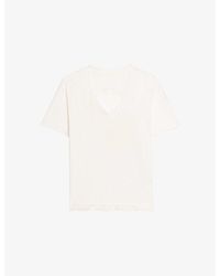 Zadig & Voltaire - Tommer Graphic-Print Short-Sleeve Cotton T-Shirt - Lyst