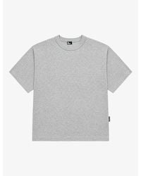 The Kooples - Logo-Label Oversized-Fit Cotton-Jersey T-Shirt - Lyst