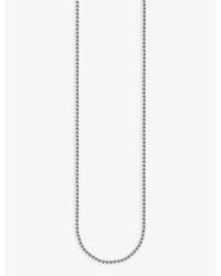Thomas Sabo - Venezia Sterling-silver Chain Necklace - Lyst