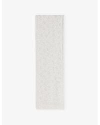 Zadig & Voltaire - Demi Pointelle Wool And Cashmere-Blend Scarf - Lyst