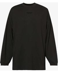 Fear Of God - Essentials Brand-print Cotton-jersey T-shirt - Lyst