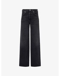 Citizens of Humanity - Annina Straight-Leg Denim Jeans - Lyst