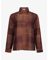 Kartik Research - Block-Printed Silk Shirt - Lyst