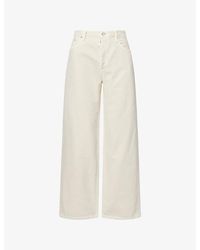 Agolde - Low Slung Baggy Denim Jeans - Lyst