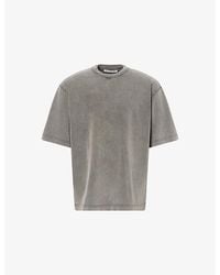 Acne Studios - Exford U Vintage Short-Sleeves Cotton-Jersey T-Shirt - Lyst