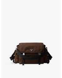 Prada - Explore Re Nylon Woven Bag - Lyst