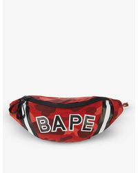 bape belt bag