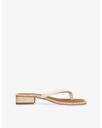 Dolce Vita - Barty Leather Sandals - Lyst