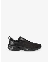 Jimmy Choo - Diamond Run Knit Jacquard Woven Trainers - Lyst