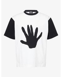 Heresy - Hand-Embroidered Cotton T-Shirt - Lyst
