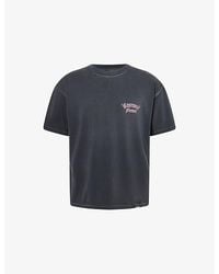 Represent - Duality Logo-Print Cotton-Jersey T-Shirt - Lyst