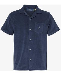 Polo Ralph Lauren - Newport Vy Regular-fit Terry-texture Cotton And Recycled Polyester-blend Shirt - Lyst