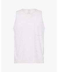 On Shoes - Paf Zero Singlet Stretch-Woven Top - Lyst