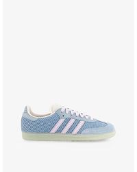 adidas - Samba Og Suede Low-Top Trainers - Lyst